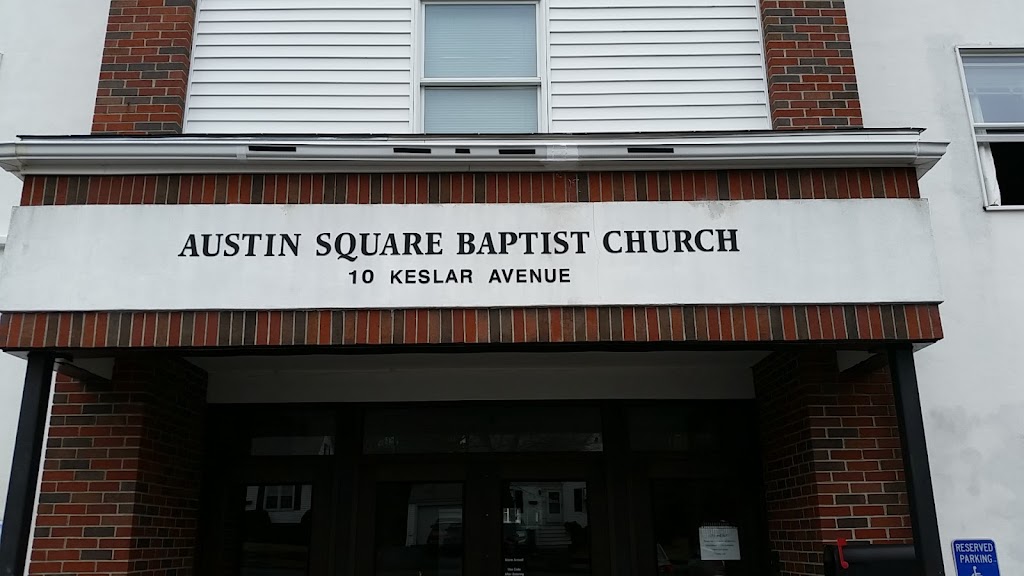 Austin Square Baptist Church | 10 Keslar Ave, Lynn, MA 01905, USA | Phone: (781) 598-4132