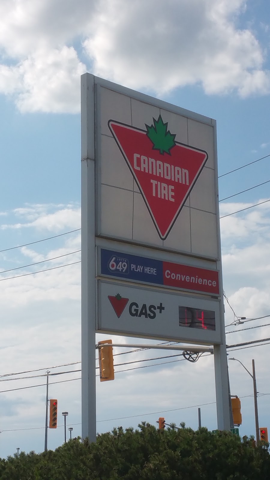 Canadian Tire Gas+ | 8505 Tecumseh Rd E, Windsor, ON N8R 1A1, Canada | Phone: (519) 948-8389