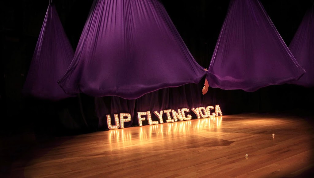 Up Flying Yoga | 3951 Sumac Dr, Sherman Oaks, CA 91403, USA | Phone: (323) 487-9642