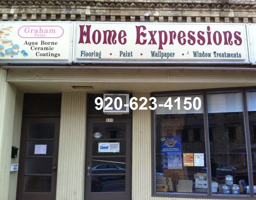 Home Expressions | 111 E James St, Columbus, WI 53925, USA | Phone: (920) 623-4150