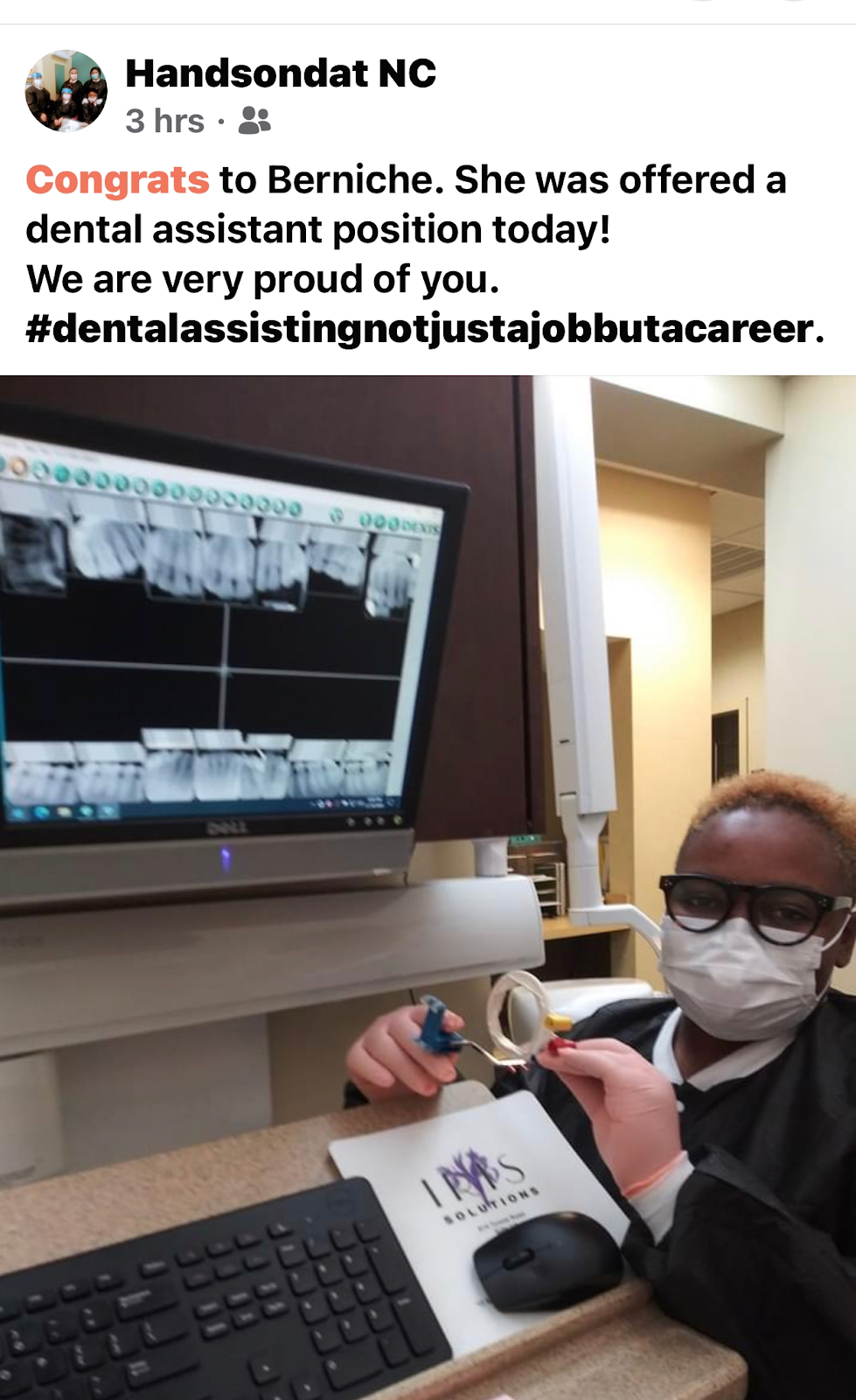Hands On Dental Assistant Training | 2783 NC-68 STE 117, High Point, NC 27265, USA | Phone: (301) 881-5700