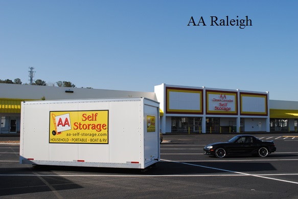 AA Self Storage | 331 Tryon Rd, Raleigh, NC 27603, USA | Phone: (919) 773-0080