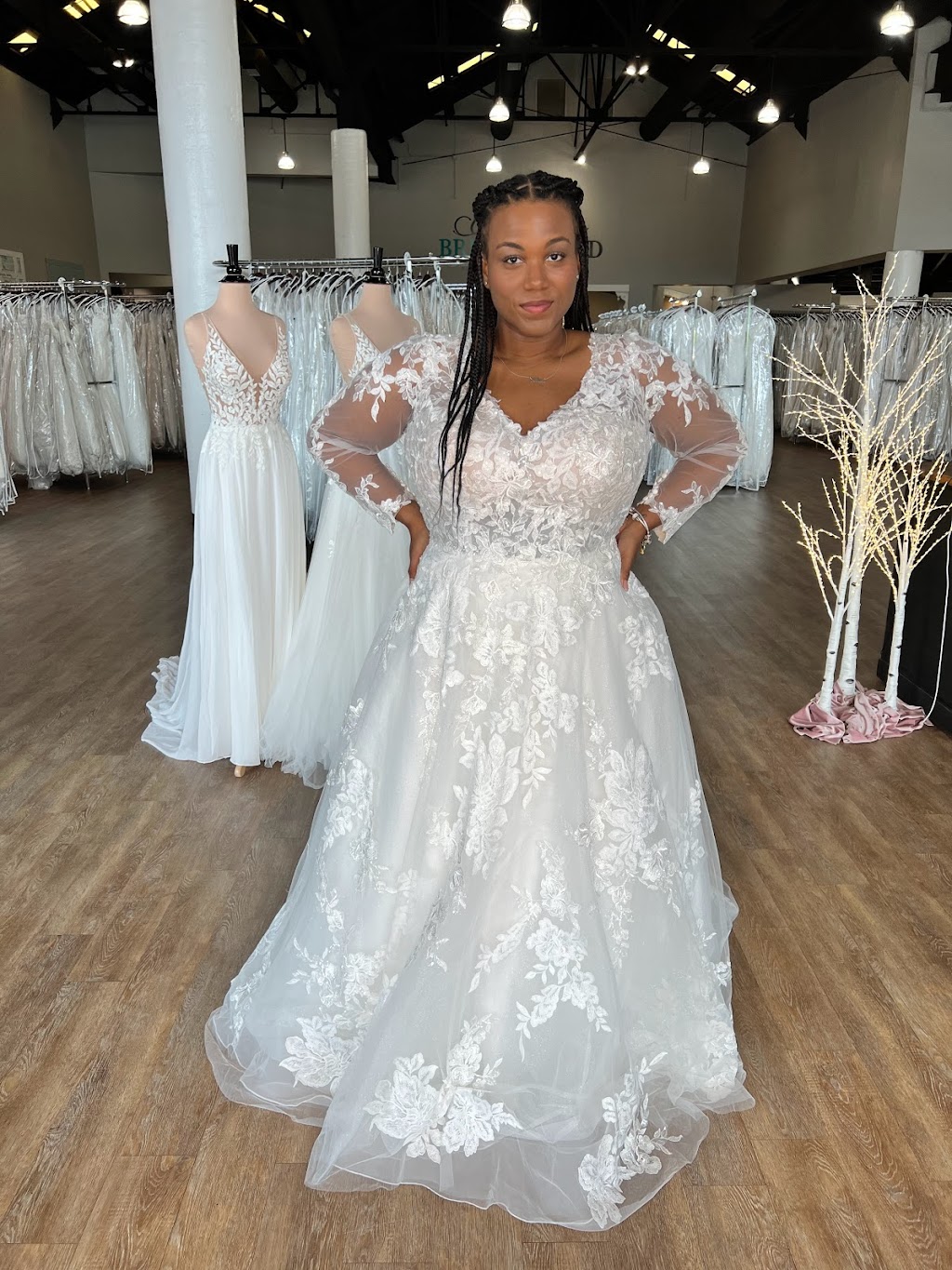 Carolina Bridal World | 2451 Eric Ln #104, Burlington, NC 27215, USA | Phone: (336) 290-7992