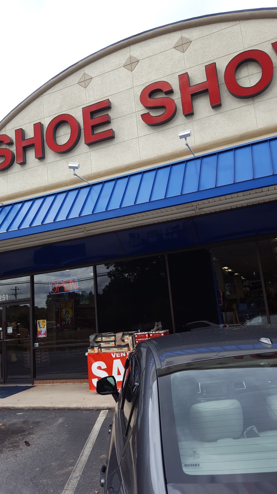 Shoe Show | 251 N Cannon Blvd, Kannapolis, NC 28083, USA | Phone: (704) 932-1813