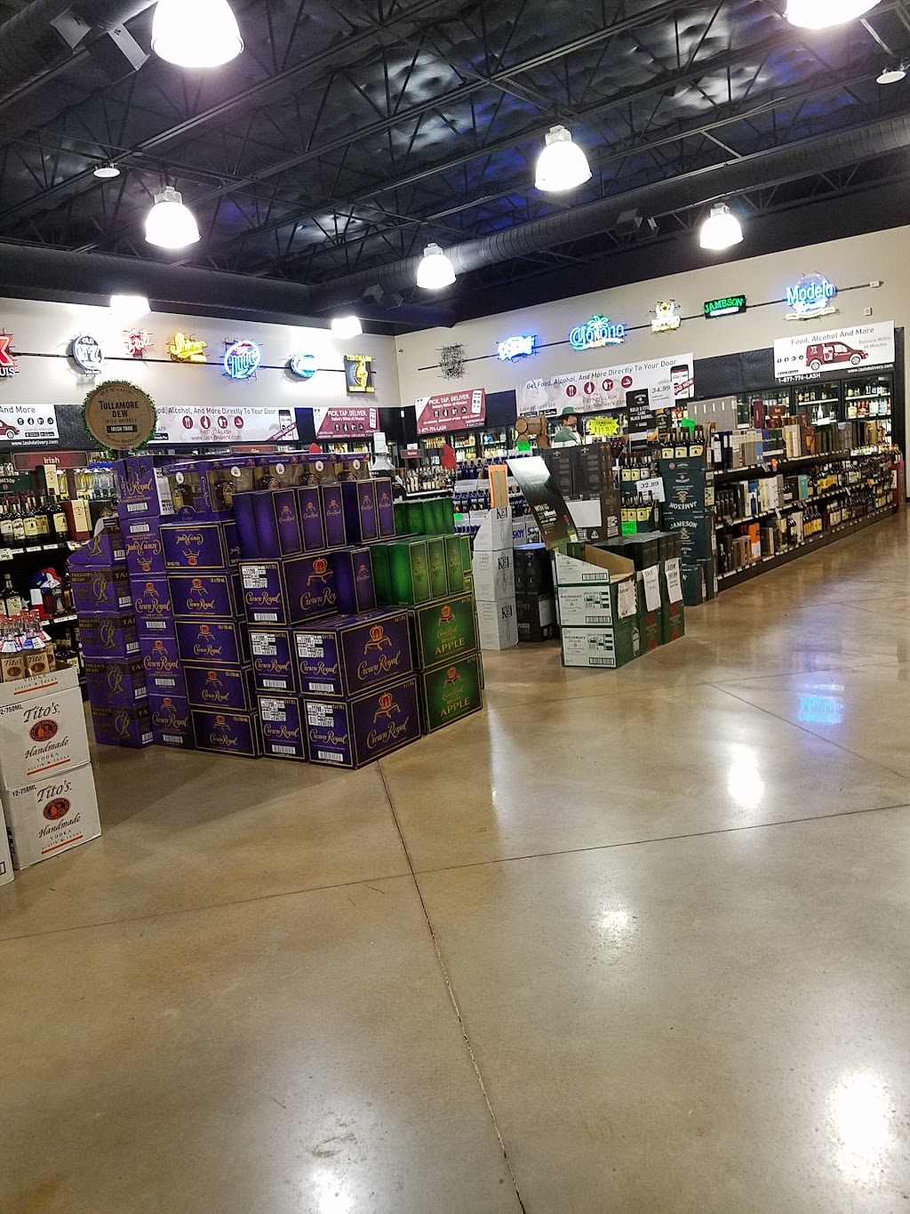 Liquor Depot Hebron | 1865 Parker Rd, Carrollton, TX 75010, USA | Phone: (972) 394-1865