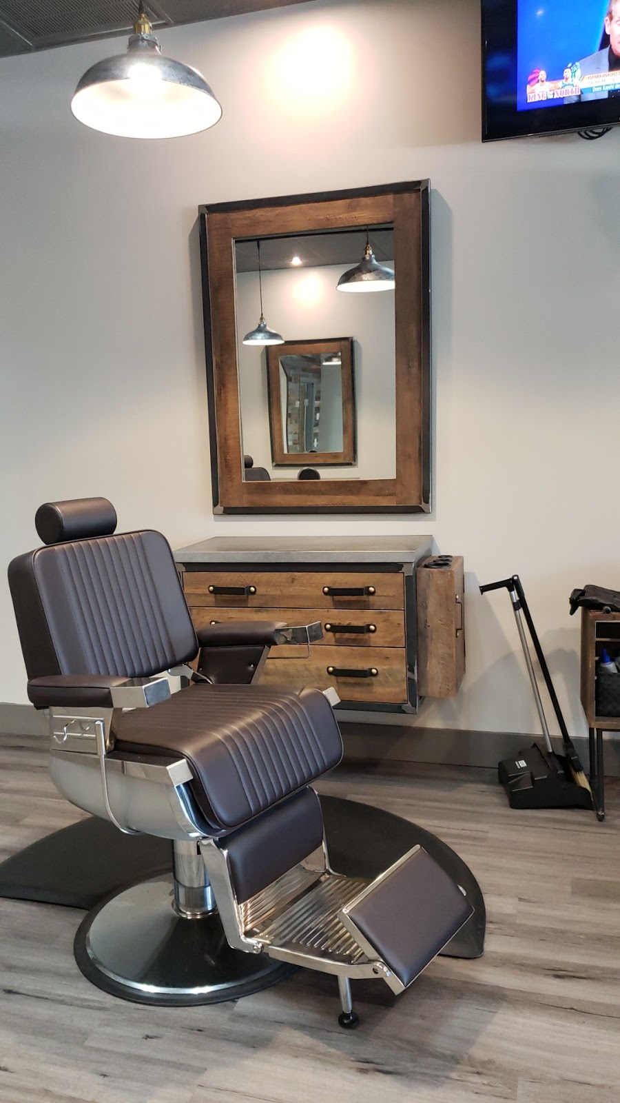 Precision Haircuts Grooming Lounge | 1605 Mansell Rd D, Alpharetta, GA 30009, USA | Phone: (678) 691-8440