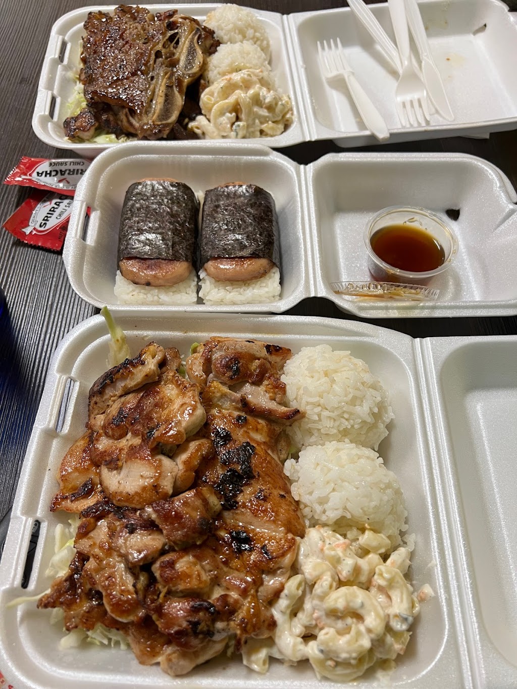 Joy Hawaiian BBQ & Cajun Seafood | 13935 Van Nuys Blvd, Arleta, CA 91331, USA | Phone: (747) 225-0182