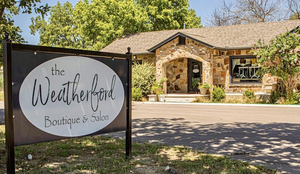 the Weatherford Boutique & Salon | 1715 Fort Worth Hwy, Weatherford, TX 76086, USA | Phone: (817) 304-5869
