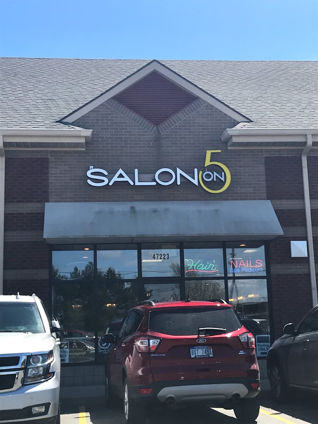 Salon On 5 | 47223 Five Mile Rd, Plymouth, MI 48170, USA | Phone: (734) 451-2442