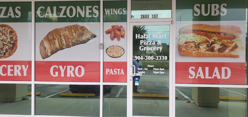Halal Pizza & Grocery | 2683 St Johns Bluff Rd S, Jacksonville, FL 32246, USA | Phone: (904) 300-3330