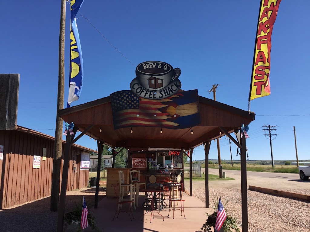 Coffee Shack Brew and Q | 18880 US-24, Peyton, CO 80831, USA | Phone: (719) 200-5948