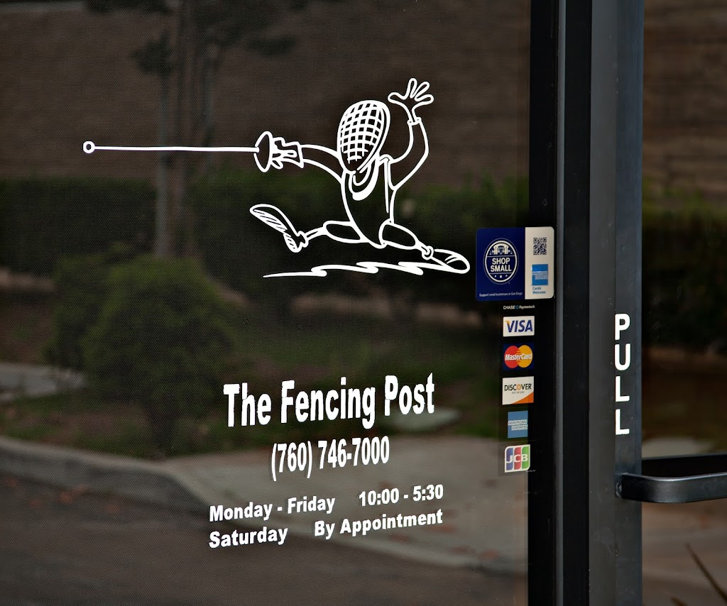 The Fencing Post | 1770 S Escondido Blvd, Escondido, CA 92025, USA | Phone: (760) 746-7000