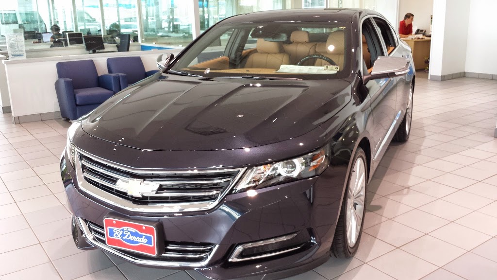 El Dorado Chevrolet | 2300 N Central Expy, McKinney, TX 75070, USA | Phone: (972) 439-1525