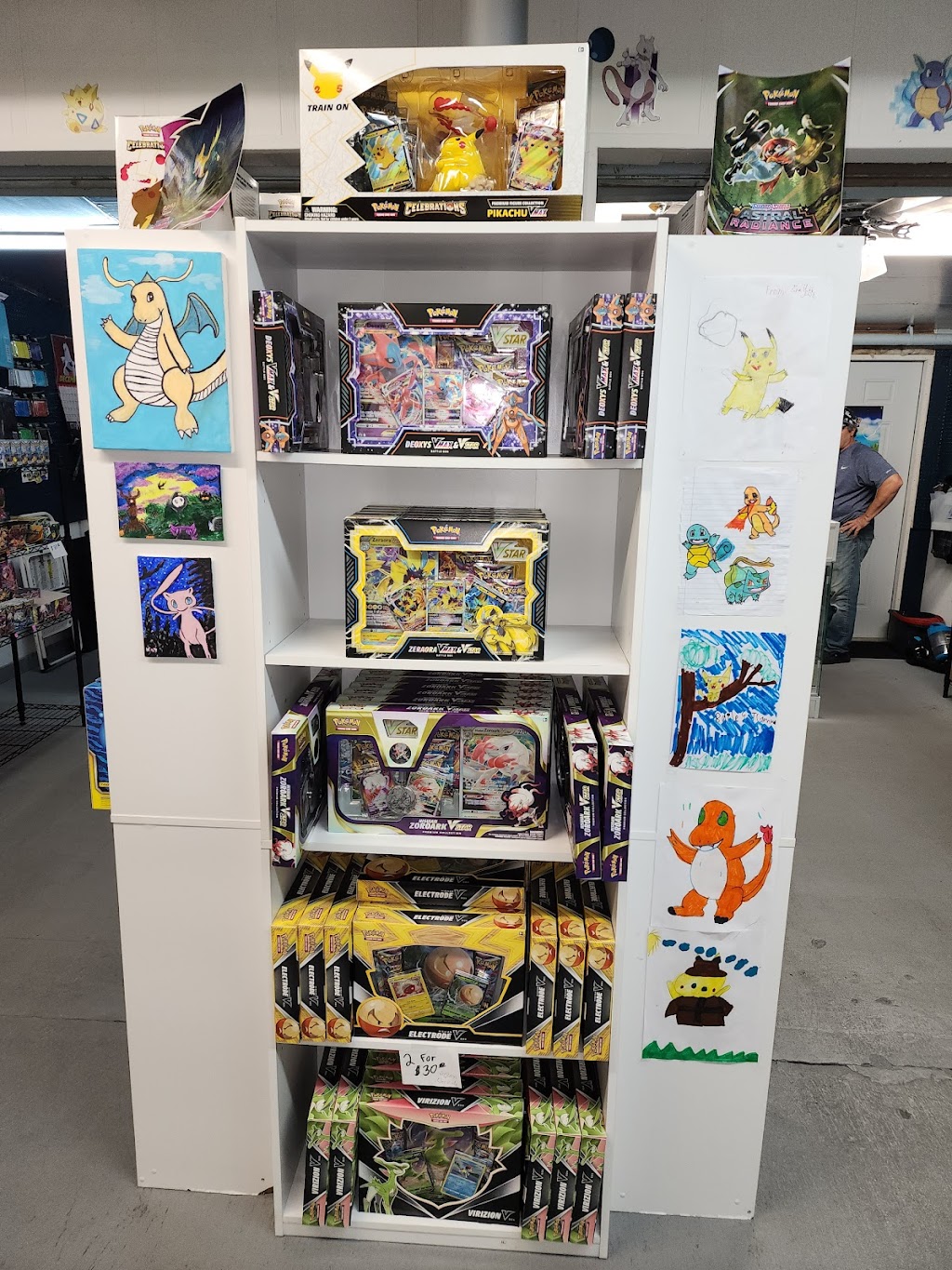 PokeKang Cards & Collectibles | 4835 W Eau Gallie Blvd, Melbourne, FL 32934, USA | Phone: (321) 775-3309