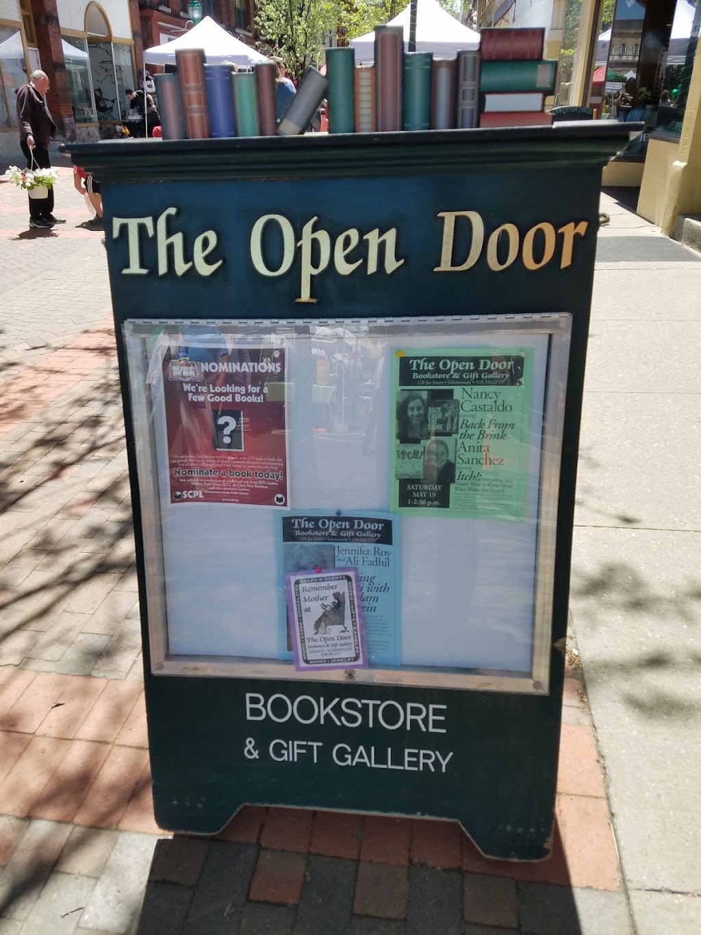 Open Door Bookstore | 128 Jay St, Schenectady, NY 12305, USA | Phone: (518) 346-2719