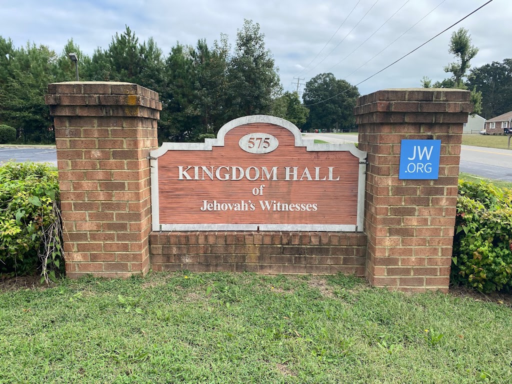 Kingdom Hall of Jehovahs Witnesses | 575 Old Wagner Rd, Petersburg, VA 23805, USA | Phone: (804) 722-0570