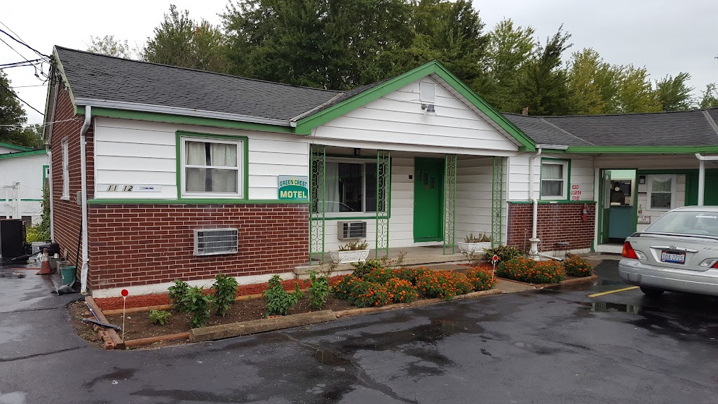 Green Crest Motel | 741 S High St, Mt Orab, OH 45154, USA | Phone: (937) 444-4115