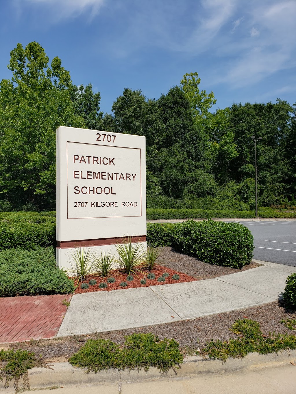 Patrick Elementary School | 2707 Kilgore Rd, Buford, GA 30519, USA | Phone: (678) 765-5260