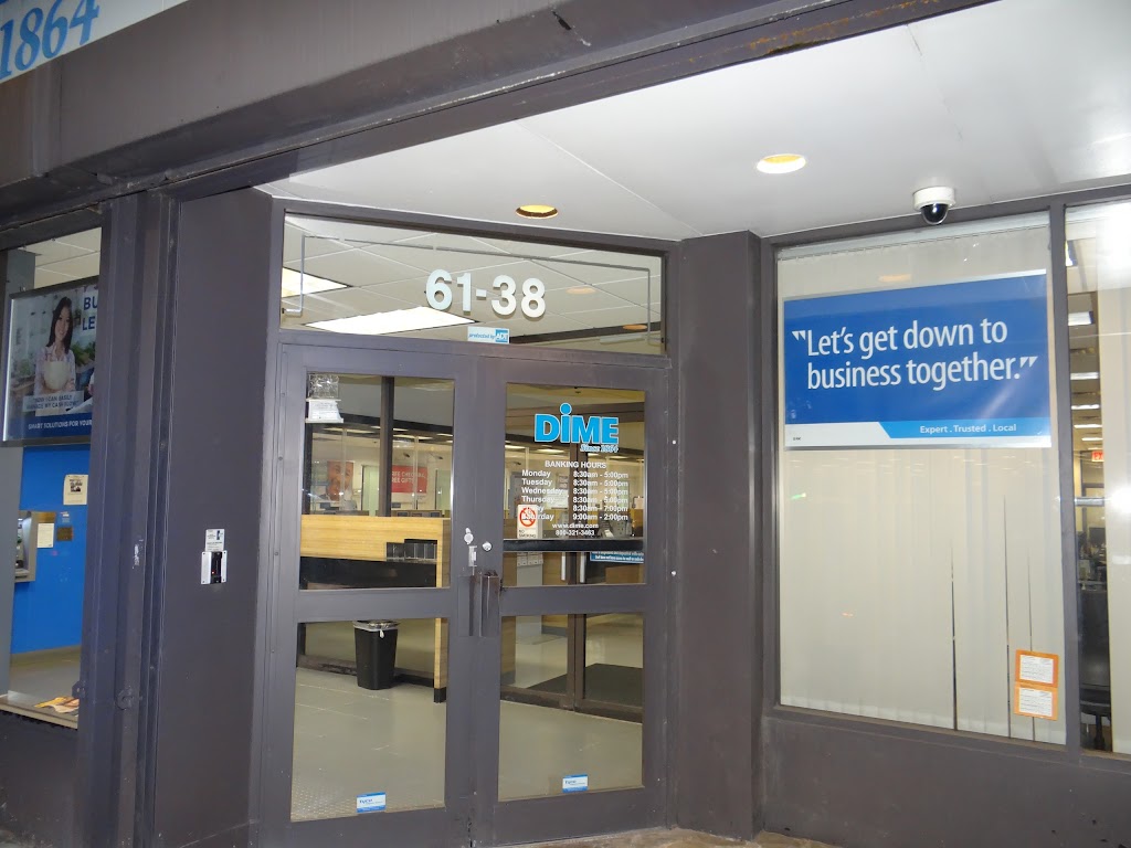 Dime Community Bank | 61-38 Springfield Blvd, Queens, NY 11364 | Phone: (718) 428-8300