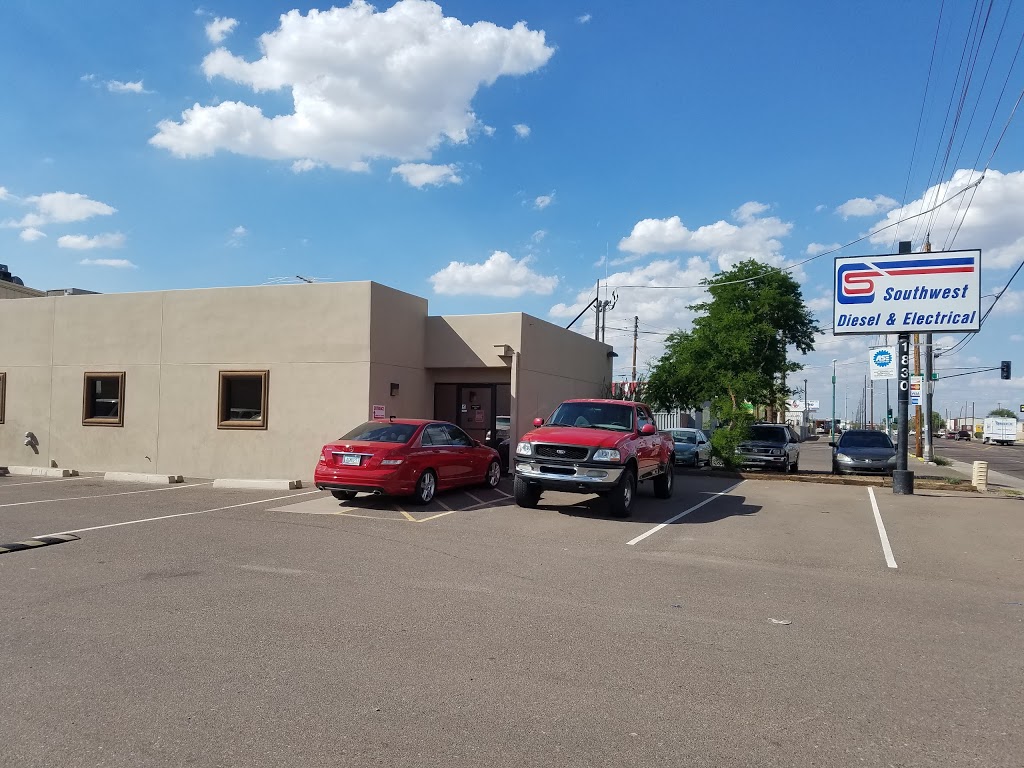 Southwest Diesel & Electrical Corp | 1830 N 27th Ave, Phoenix, AZ 85009, USA | Phone: (602) 269-2471