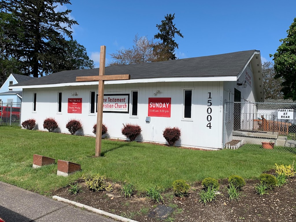New Testament Christian Church | 15004 Washington Ave SW, Lakewood, WA 98498, USA | Phone: (601) 310-9704
