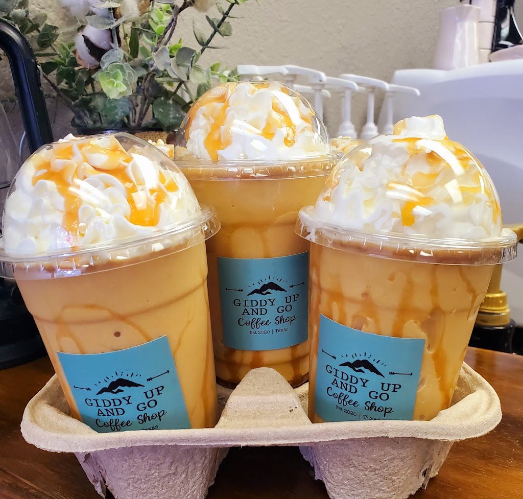 Giddy Up and Go Coffee Shop | 120 W North Commerce St, Wills Point, TX 75169, USA | Phone: (903) 873-0202