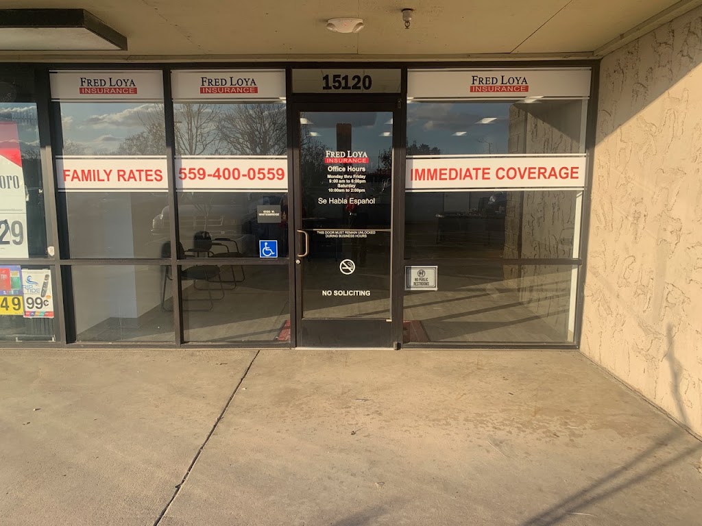 Fred Loya Insurance | 15120 W Whitesbridge Ave, Kerman, CA 93630, USA | Phone: (559) 400-0559
