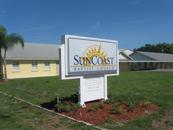 Suncoast Baptist Church | 1816 10th St W, Palmetto, FL 34221, USA | Phone: (941) 722-3360
