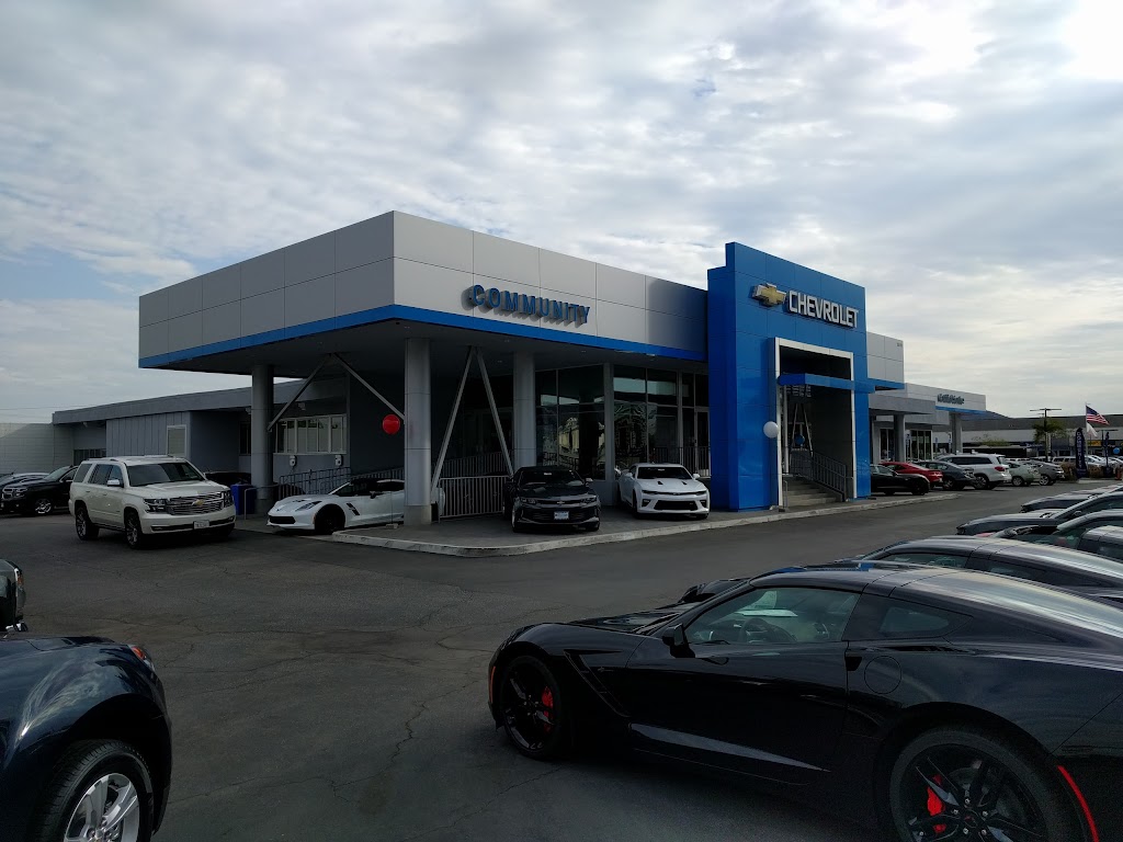 Community Chevrolet Company | 200 W Olive Ave, Burbank, CA 91502, USA | Phone: (818) 641-5713