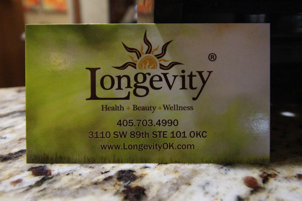 Longevity OKC | 3110 SW 89th St #101, Oklahoma City, OK 73159 | Phone: (405) 703-4990