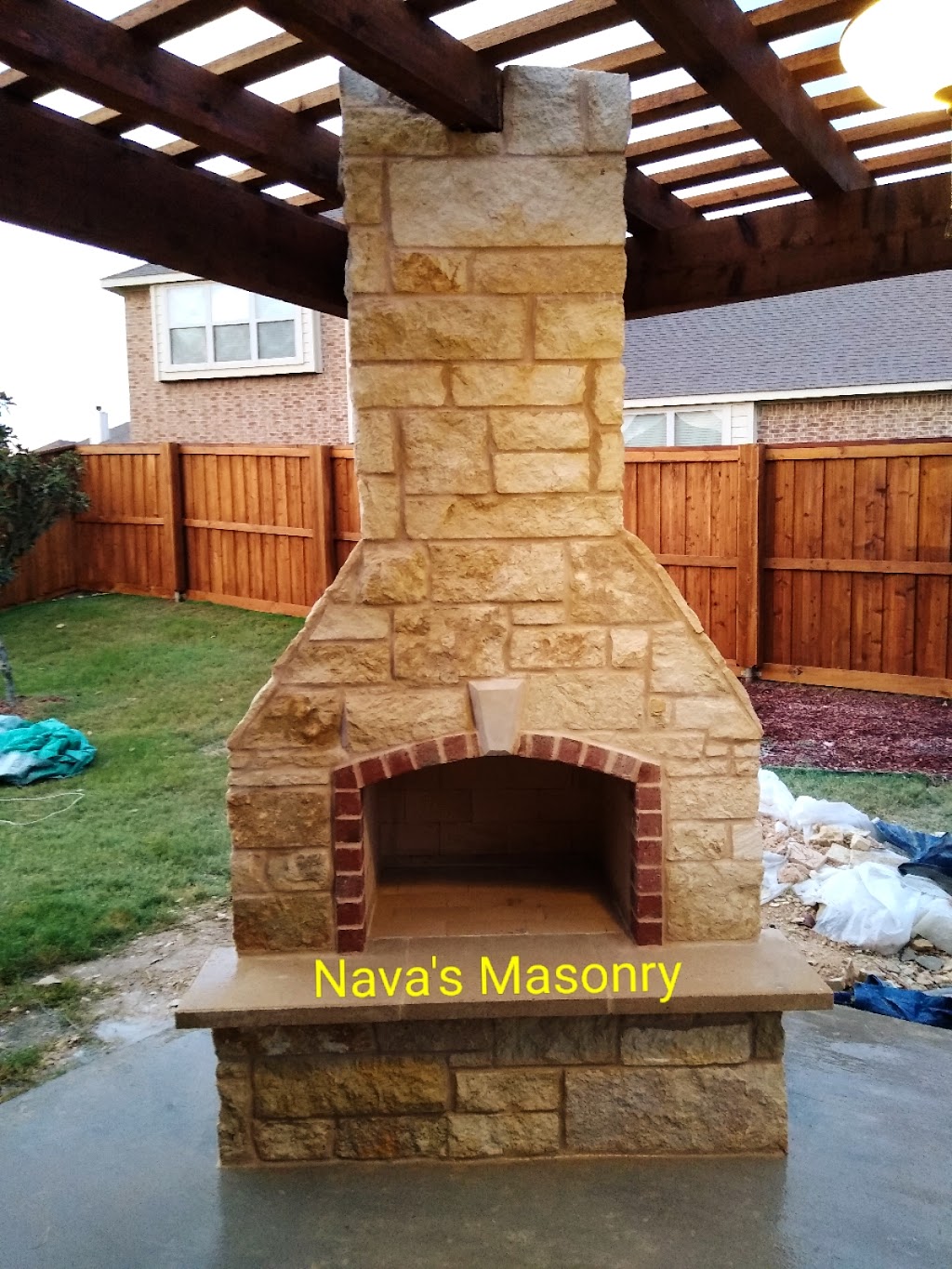 NAVASMASONRY | 9305 Rodeo Dr, Terrell, TX 75160, USA | Phone: (469) 474-5572