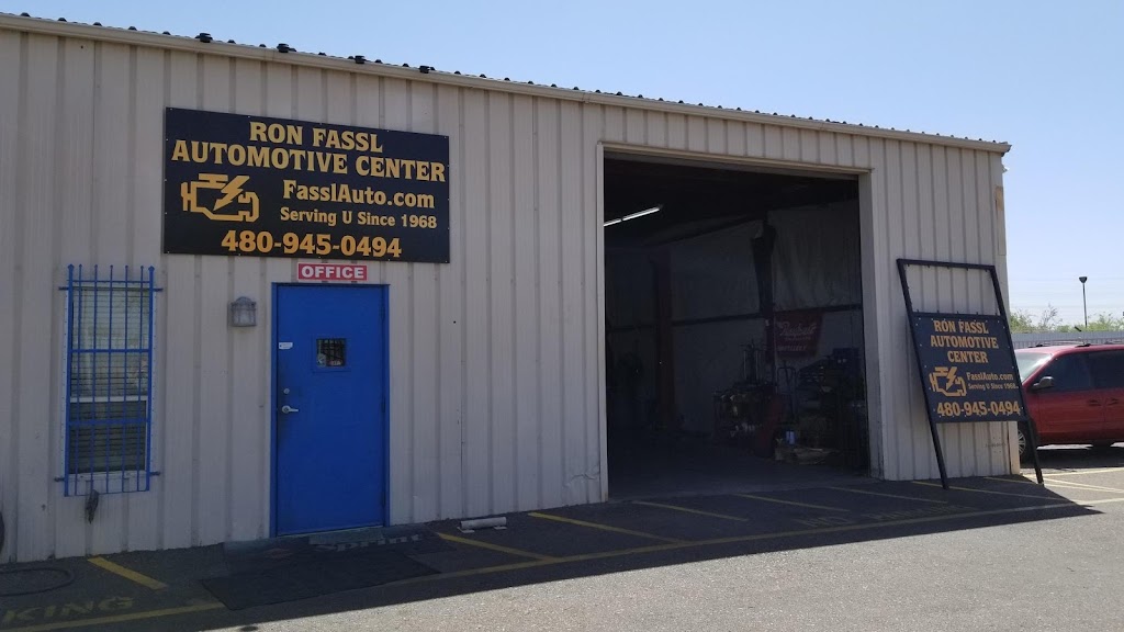 Ron Fassl Automotive | 903 N Miller Rd B, Tempe, AZ 85281, USA | Phone: (480) 945-0494