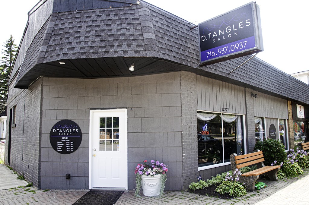 D.Tangles Salon on Broadway | 13227 Broadway, Alden, NY 14004, USA | Phone: (716) 937-0937