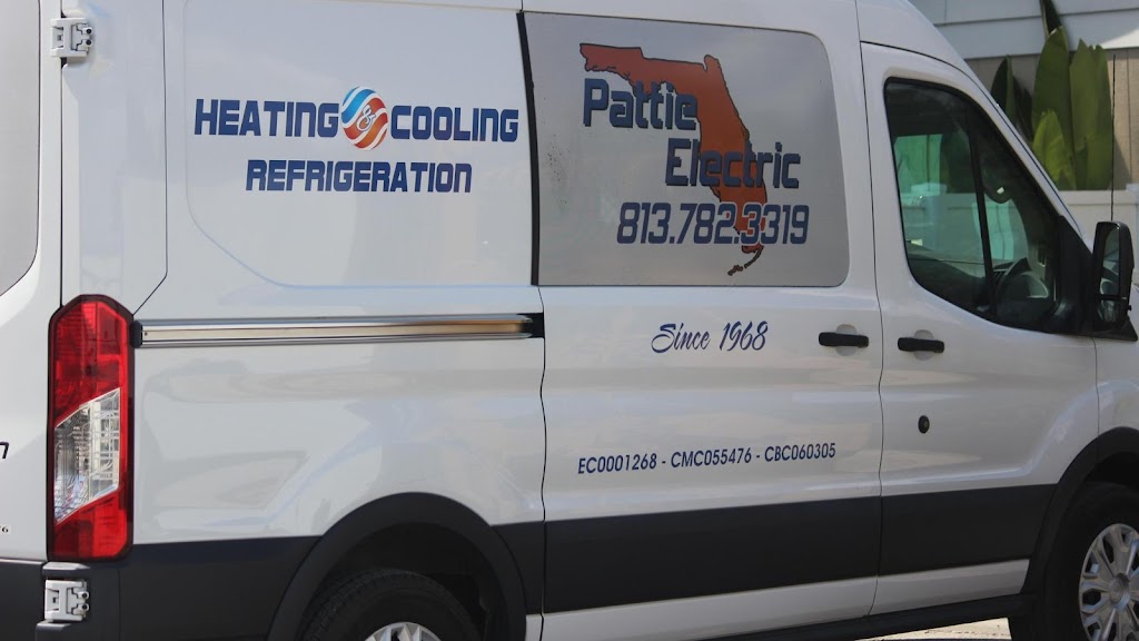 Pattie Electric Heating & Cooling | 39111 Pattie Rd, Zephyrhills, FL 33540, USA | Phone: (813) 782-3319