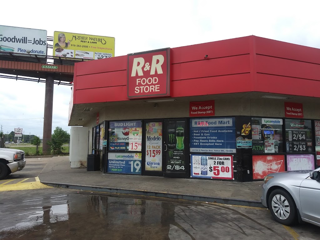 R AND R QUICK STOP | 6110 S Peoria Ave, Tulsa, OK 74136, USA | Phone: (918) 743-8853