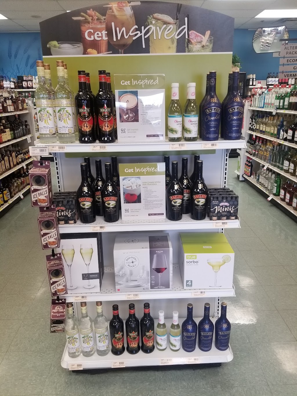 Fine Wine & Good Spirits #1008 | 223 Grove City Rd, Slippery Rock, PA 16057, USA | Phone: (724) 624-9894