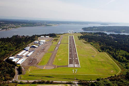 Tacoma Narrows Airport | 1202 26th Ave NW, Gig Harbor, WA 98335, USA | Phone: (253) 853-5844