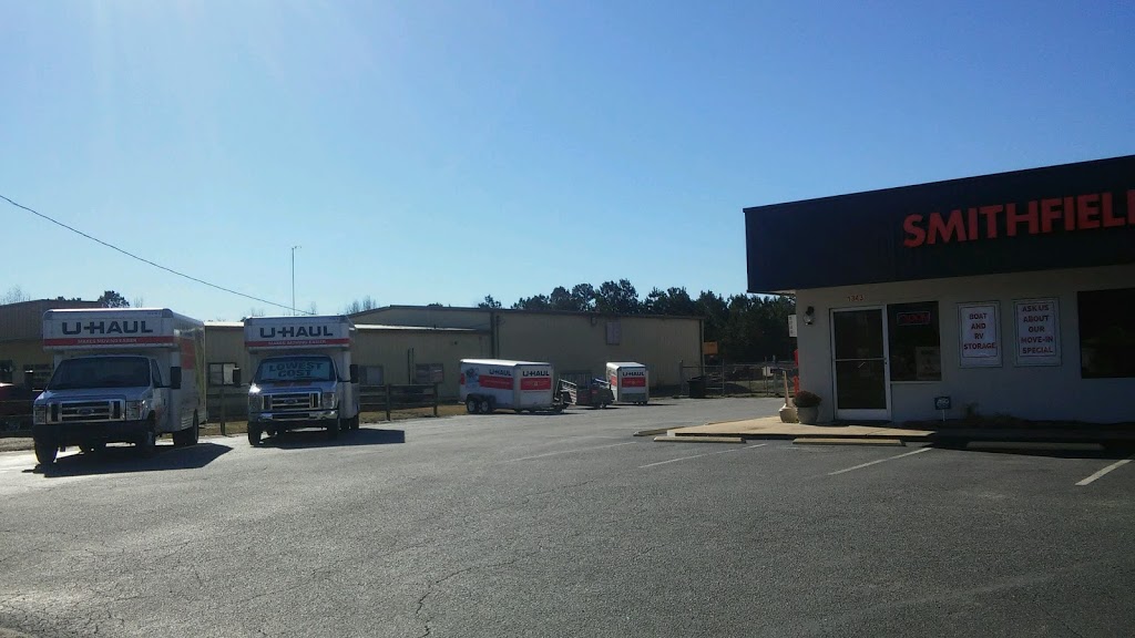 Smithfield Storage | 1343 W Market St, Smithfield, NC 27577, USA | Phone: (919) 934-7446