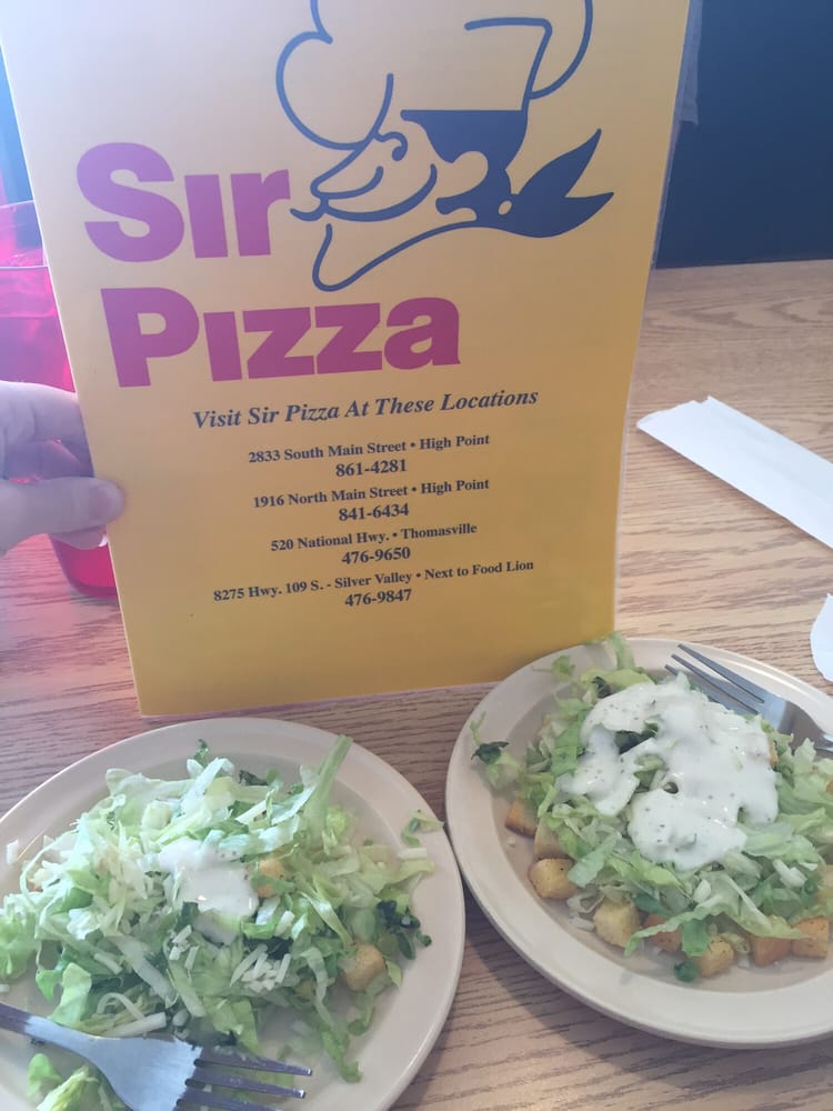 Sir Pizza | 8275 S, NC-109 # 104, Thomasville, NC 27360, USA | Phone: (336) 476-9847