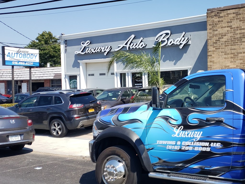 Luxury Auto Body LLC | 3943 Austin Blvd, Island Park, NY 11558, USA | Phone: (516) 460-8666