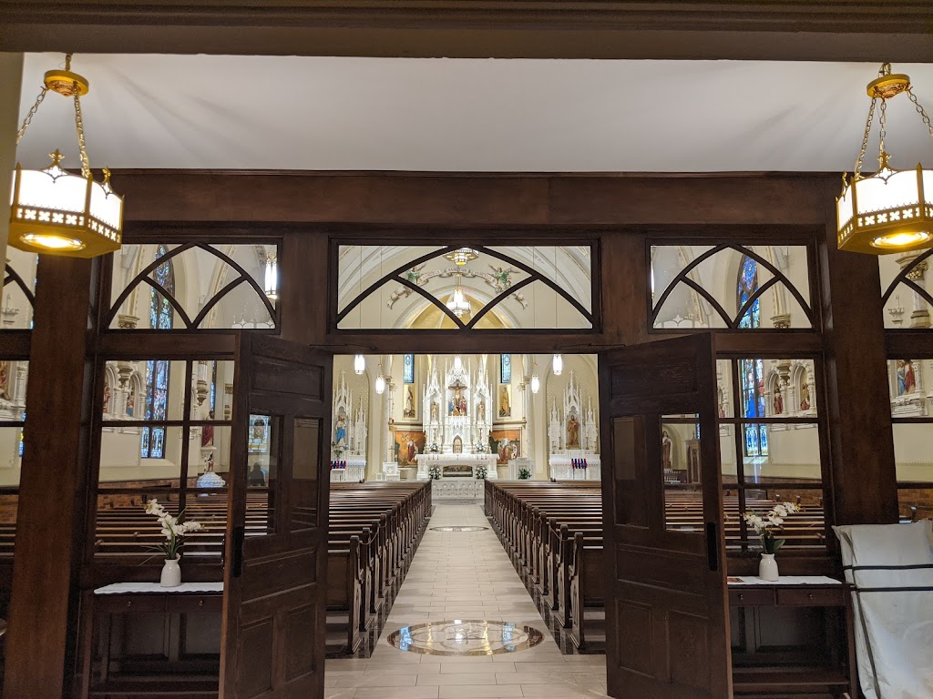 Saint Joseph Catholic Church | 318 Rush Ave, Andale, KS 67001, USA | Phone: (316) 444-2196