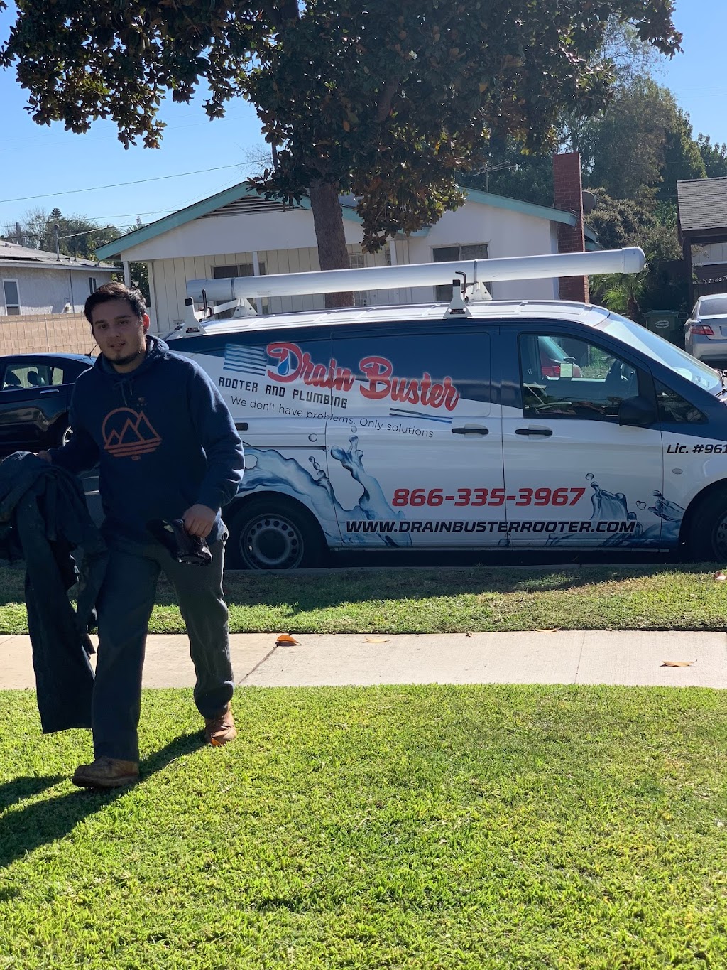 Drain Buster Rooter & Plumbing | 9375 Fern St, South El Monte, CA 91733, USA | Phone: (866) 335-3967