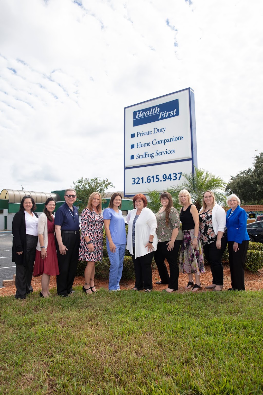 Health First Private Duty | 3594 N Harbor City Blvd, Melbourne, FL 32935, USA | Phone: (321) 459-1804