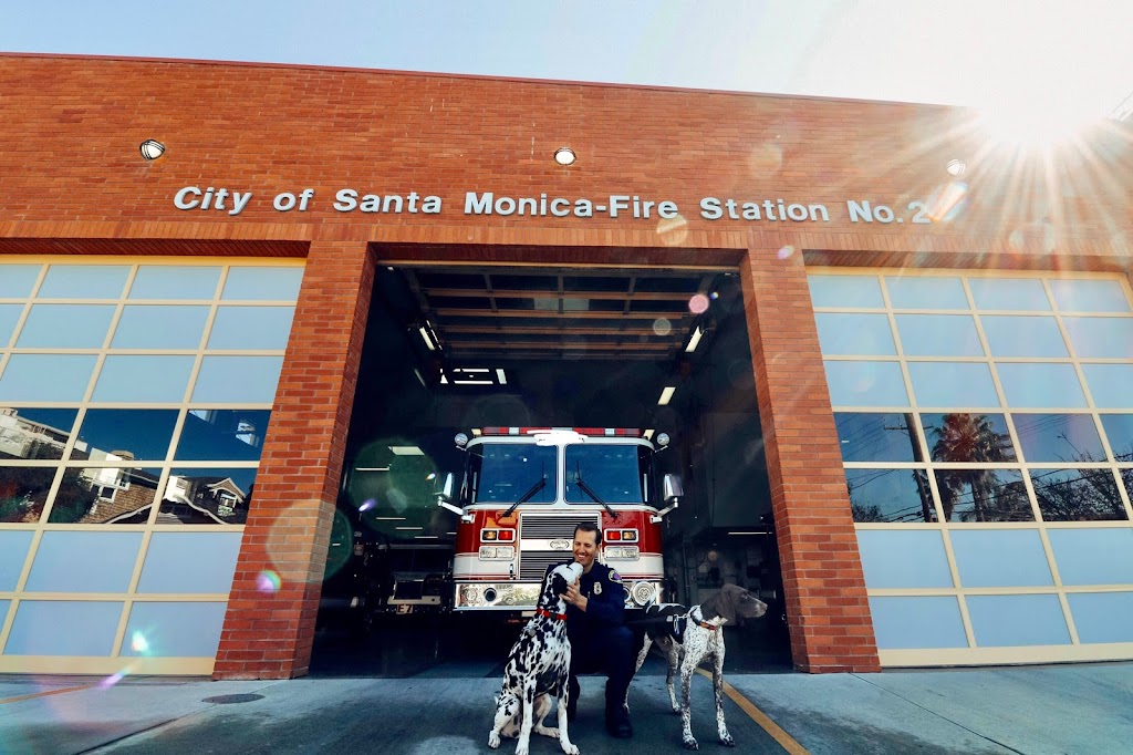 Santa Monica Fire Dept. Station 2 | 222 Hollister Ave, Santa Monica, CA 90405, USA | Phone: (310) 396-1259
