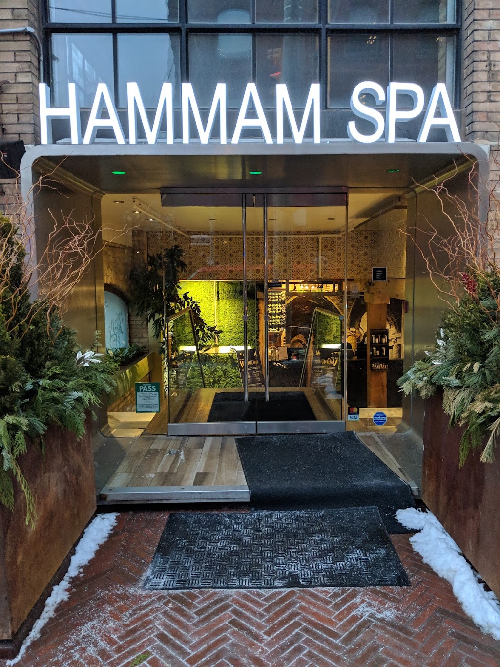 Hammam Spa by Céla King West | 602 King St W, Toronto, ON M5V 1M6, Canada | Phone: (416) 366-4772