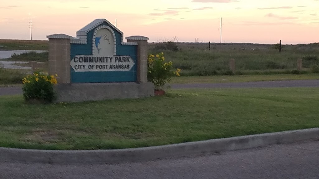 Community Park | Community Park, 700 Clark Pkwy, Port Aransas, TX 78373, USA | Phone: (361) 749-4111