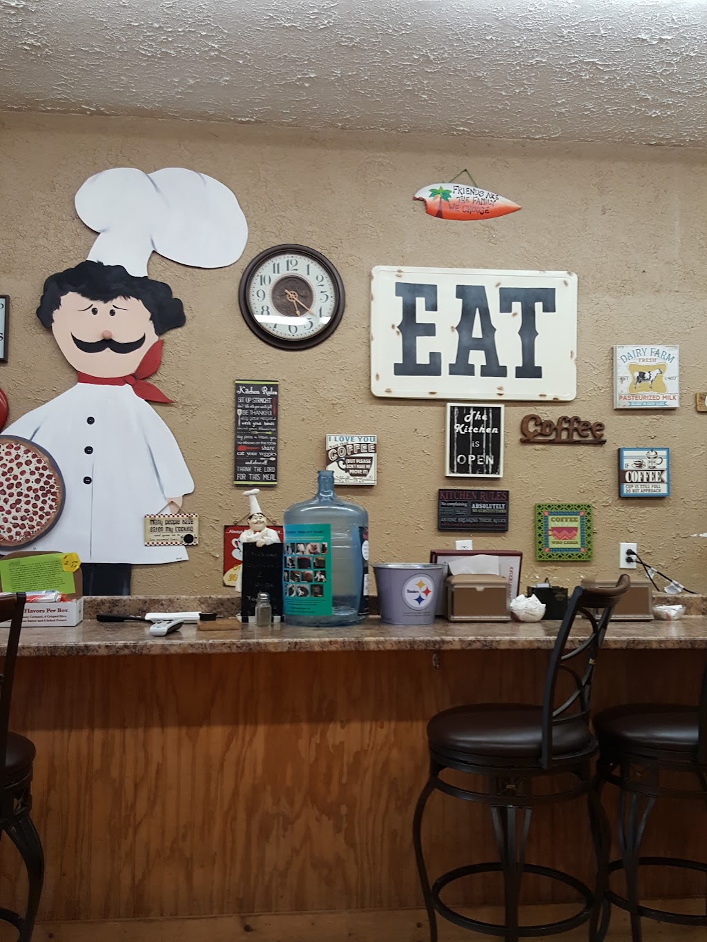 Knuckleheads Pizza | 216 W Dickson St, Midway, PA 15060 | Phone: (724) 796-0595