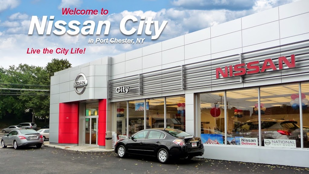 Nissan City of Port Chester | 225 Boston Post Rd, Port Chester, NY 10573, USA | Phone: (914) 825-6644