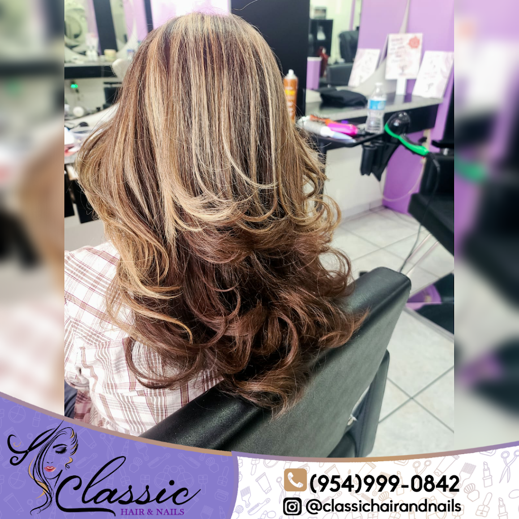 Classic Hair & Nails | 2702 N University Dr, Sunrise, FL 33322, USA | Phone: (954) 999-0842