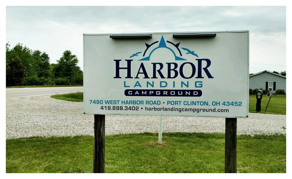 Harbor Landing Campground | 7490 W Harbor Rd, Port Clinton, OH 43452, USA | Phone: (419) 898-3402